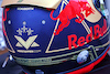 GP QATAR, The helmet of World Champion Max Verstappen (NLD) Red Bull Racing.
08.10.2023. Formula 1 World Championship, Rd 18, Qatar Grand Prix, Doha, Qatar, Gara Day.
- www.xpbimages.com, EMail: requests@xpbimages.com © Copyright: Batchelor / XPB Images