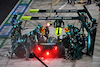 GP QATAR, Fernando Alonso (ESP) Aston Martin F1 Team AMR23 makes a pit stop.
08.10.2023. Formula 1 World Championship, Rd 18, Qatar Grand Prix, Doha, Qatar, Gara Day.
- www.xpbimages.com, EMail: requests@xpbimages.com © Copyright: Moy / XPB Images