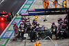 GP QATAR, Esteban Ocon (FRA) Alpine F1 Team A523 makes a pit stop.
08.10.2023. Formula 1 World Championship, Rd 18, Qatar Grand Prix, Doha, Qatar, Gara Day.
- www.xpbimages.com, EMail: requests@xpbimages.com © Copyright: Moy / XPB Images