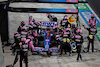 GP QATAR, Esteban Ocon (FRA) Alpine F1 Team A523 makes a pit stop.
08.10.2023. Formula 1 World Championship, Rd 18, Qatar Grand Prix, Doha, Qatar, Gara Day.
- www.xpbimages.com, EMail: requests@xpbimages.com © Copyright: Moy / XPB Images