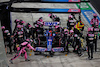 GP QATAR, Esteban Ocon (FRA) Alpine F1 Team A523 makes a pit stop.
08.10.2023. Formula 1 World Championship, Rd 18, Qatar Grand Prix, Doha, Qatar, Gara Day.
- www.xpbimages.com, EMail: requests@xpbimages.com © Copyright: Moy / XPB Images