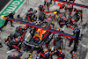 GP QATAR, Max Verstappen (NLD) Red Bull Racing RB19 makes a pit stop.
08.10.2023. Formula 1 World Championship, Rd 18, Qatar Grand Prix, Doha, Qatar, Gara Day.
- www.xpbimages.com, EMail: requests@xpbimages.com © Copyright: Moy / XPB Images