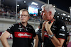 GP QATAR, (L to R): Andreas Seidl (GER) Sauber Group Chief Executive Officer with Alessandro Alunni Bravi (ITA) Alfa Romeo F1 Team Managing Director e Team Representative on the grid.
08.10.2023. Formula 1 World Championship, Rd 18, Qatar Grand Prix, Doha, Qatar, Gara Day.
- www.xpbimages.com, EMail: requests@xpbimages.com © Copyright: Moy / XPB Images