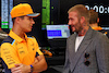 GP QATAR, (L to R): Lando Norris (GBR) McLaren with David Beckham (GBR) Former Football Player.
08.10.2023. Formula 1 World Championship, Rd 18, Qatar Grand Prix, Doha, Qatar, Gara Day.
 - www.xpbimages.com, EMail: requests@xpbimages.com © Copyright: Coates / XPB Images