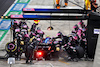 GP QATAR, Pierre Gasly (FRA) Alpine F1 Team A523 makes a pit stop.
08.10.2023. Formula 1 World Championship, Rd 18, Qatar Grand Prix, Doha, Qatar, Gara Day.
- www.xpbimages.com, EMail: requests@xpbimages.com © Copyright: Moy / XPB Images