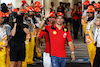 GP QATAR, Charles Leclerc (MON) Ferrari e Carlos Sainz Jr (ESP) Ferrari on the drivers' parade.
08.10.2023. Formula 1 World Championship, Rd 18, Qatar Grand Prix, Doha, Qatar, Gara Day.
 - www.xpbimages.com, EMail: requests@xpbimages.com © Copyright: Coates / XPB Images