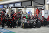 GP QATAR, Kevin Magnussen (DEN) Haas VF-23 makes a pit stop.
08.10.2023. Formula 1 World Championship, Rd 18, Qatar Grand Prix, Doha, Qatar, Gara Day.
- www.xpbimages.com, EMail: requests@xpbimages.com © Copyright: Batchelor / XPB Images