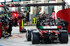 GP QATAR, Valtteri Bottas (FIN) Alfa Romeo F1 Team C43 makes a pit stop.
08.10.2023. Formula 1 World Championship, Rd 18, Qatar Grand Prix, Doha, Qatar, Gara Day.
- www.xpbimages.com, EMail: requests@xpbimages.com © Copyright: Batchelor / XPB Images