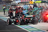 GP QATAR, Valtteri Bottas (FIN) Alfa Romeo F1 Team C43 makes a pit stop.
08.10.2023. Formula 1 World Championship, Rd 18, Qatar Grand Prix, Doha, Qatar, Gara Day.
- www.xpbimages.com, EMail: requests@xpbimages.com © Copyright: Batchelor / XPB Images