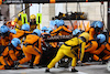 GP QATAR, Oscar Piastri (AUS) McLaren MCL60 makes a pit stop.
08.10.2023. Formula 1 World Championship, Rd 18, Qatar Grand Prix, Doha, Qatar, Gara Day.
- www.xpbimages.com, EMail: requests@xpbimages.com © Copyright: Batchelor / XPB Images