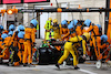 GP QATAR, Oscar Piastri (AUS) McLaren MCL60 makes a pit stop.
08.10.2023. Formula 1 World Championship, Rd 18, Qatar Grand Prix, Doha, Qatar, Gara Day.
- www.xpbimages.com, EMail: requests@xpbimages.com © Copyright: Batchelor / XPB Images