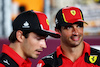 GP QATAR, Carlos Sainz Jr (ESP) Ferrari e Charles Leclerc (MON) Ferrari on the drivers' parade.
08.10.2023. Formula 1 World Championship, Rd 18, Qatar Grand Prix, Doha, Qatar, Gara Day.
 - www.xpbimages.com, EMail: requests@xpbimages.com © Copyright: Coates / XPB Images