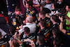 GP QATAR, Gara winner Max Verstappen (NLD) Red Bull Racing celebrates with Dr Helmut Marko (AUT) Red Bull Motorsport Consultant in parc ferme.
08.10.2023. Formula 1 World Championship, Rd 18, Qatar Grand Prix, Doha, Qatar, Gara Day.
- www.xpbimages.com, EMail: requests@xpbimages.com © Copyright: Moy / XPB Images