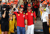 GP QATAR, Charles Leclerc (MON) Ferrari e Carlos Sainz Jr (ESP) Ferrari on the drivers' parade.
08.10.2023. Formula 1 World Championship, Rd 18, Qatar Grand Prix, Doha, Qatar, Gara Day.
 - www.xpbimages.com, EMail: requests@xpbimages.com © Copyright: Coates / XPB Images