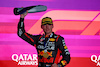 GP QATAR, Gara winner Max Verstappen (NLD) Red Bull Racing celebrates on the podium.
08.10.2023. Formula 1 World Championship, Rd 18, Qatar Grand Prix, Doha, Qatar, Gara Day.
 - www.xpbimages.com, EMail: requests@xpbimages.com © Copyright: Coates / XPB Images