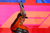 GP QATAR, Oscar Piastri (AUS) McLaren celebrates his second position on the podium.
08.10.2023. Formula 1 World Championship, Rd 18, Qatar Grand Prix, Doha, Qatar, Gara Day.
 - www.xpbimages.com, EMail: requests@xpbimages.com © Copyright: Coates / XPB Images