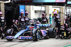 GP QATAR, Esteban Ocon (FRA) Alpine F1 Team A523 makes a pit stop.
08.10.2023. Formula 1 World Championship, Rd 18, Qatar Grand Prix, Doha, Qatar, Gara Day.
- www.xpbimages.com, EMail: requests@xpbimages.com © Copyright: Batchelor / XPB Images