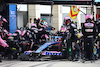 GP QATAR, Pierre Gasly (FRA) Alpine F1 Team A523 makes a pit stop.
08.10.2023. Formula 1 World Championship, Rd 18, Qatar Grand Prix, Doha, Qatar, Gara Day.
- www.xpbimages.com, EMail: requests@xpbimages.com © Copyright: Batchelor / XPB Images