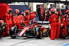 GP QATAR, Charles Leclerc (MON) Ferrari SF-23 makes a pit stop.
08.10.2023. Formula 1 World Championship, Rd 18, Qatar Grand Prix, Doha, Qatar, Gara Day.
- www.xpbimages.com, EMail: requests@xpbimages.com © Copyright: Batchelor / XPB Images