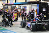 GP QATAR, Esteban Ocon (FRA) Alpine F1 Team A523 makes a pit stop.
08.10.2023. Formula 1 World Championship, Rd 18, Qatar Grand Prix, Doha, Qatar, Gara Day.
- www.xpbimages.com, EMail: requests@xpbimages.com © Copyright: Batchelor / XPB Images