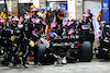 GP QATAR, Esteban Ocon (FRA) Alpine F1 Team A523 makes a pit stop.
08.10.2023. Formula 1 World Championship, Rd 18, Qatar Grand Prix, Doha, Qatar, Gara Day.
- www.xpbimages.com, EMail: requests@xpbimages.com © Copyright: Batchelor / XPB Images