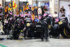 GP QATAR, Esteban Ocon (FRA) Alpine F1 Team A523 makes a pit stop.
08.10.2023. Formula 1 World Championship, Rd 18, Qatar Grand Prix, Doha, Qatar, Gara Day.
- www.xpbimages.com, EMail: requests@xpbimages.com © Copyright: Batchelor / XPB Images