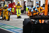 GP QATAR, Lando Norris (GBR) McLaren MCL60 makes a pit stop.
08.10.2023. Formula 1 World Championship, Rd 18, Qatar Grand Prix, Doha, Qatar, Gara Day.
- www.xpbimages.com, EMail: requests@xpbimages.com © Copyright: Batchelor / XPB Images