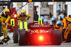 GP QATAR, Lando Norris (GBR) McLaren MCL60 makes a pit stop.
08.10.2023. Formula 1 World Championship, Rd 18, Qatar Grand Prix, Doha, Qatar, Gara Day.
- www.xpbimages.com, EMail: requests@xpbimages.com © Copyright: Batchelor / XPB Images