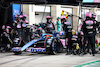 GP QATAR, Esteban Ocon (FRA) Alpine F1 Team A523 makes a pit stop.
08.10.2023. Formula 1 World Championship, Rd 18, Qatar Grand Prix, Doha, Qatar, Gara Day.
- www.xpbimages.com, EMail: requests@xpbimages.com © Copyright: Batchelor / XPB Images