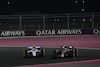 GP QATAR, Logan Sargeant (USA) Williams Racing FW45 e Zhou Guanyu (CHN) Alfa Romeo F1 Team C43 battle for position.
08.10.2023. Formula 1 World Championship, Rd 18, Qatar Grand Prix, Doha, Qatar, Gara Day.
 - www.xpbimages.com, EMail: requests@xpbimages.com © Copyright: Coates / XPB Images