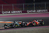 GP QATAR, (L to R): Lance Stroll (CDN) Aston Martin F1 Team AMR23 e Charles Leclerc (MON) Ferrari SF-23 battle for position.
08.10.2023. Formula 1 World Championship, Rd 18, Qatar Grand Prix, Doha, Qatar, Gara Day.
 - www.xpbimages.com, EMail: requests@xpbimages.com © Copyright: Coates / XPB Images