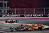 GP QATAR, Lance Stroll (CDN) Aston Martin F1 Team AMR23 e Lando Norris (GBR) McLaren MCL60 battle for position.
08.10.2023. Formula 1 World Championship, Rd 18, Qatar Grand Prix, Doha, Qatar, Gara Day.
 - www.xpbimages.com, EMail: requests@xpbimages.com © Copyright: Coates / XPB Images