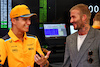 GP QATAR, (L to R): Lando Norris (GBR) McLaren with David Beckham (GBR) Former Football Player.
08.10.2023. Formula 1 World Championship, Rd 18, Qatar Grand Prix, Doha, Qatar, Gara Day.
 - www.xpbimages.com, EMail: requests@xpbimages.com © Copyright: Coates / XPB Images