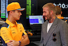 GP QATAR, (L to R): Lando Norris (GBR) McLaren with David Beckham (GBR) Former Football Player.
08.10.2023. Formula 1 World Championship, Rd 18, Qatar Grand Prix, Doha, Qatar, Gara Day.
 - www.xpbimages.com, EMail: requests@xpbimages.com © Copyright: Coates / XPB Images