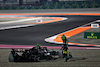 GP QATAR, Lewis Hamilton (GBR) Mercedes AMG F1 W14 crashes out at the partenza of the race.
08.10.2023. Formula 1 World Championship, Rd 18, Qatar Grand Prix, Doha, Qatar, Gara Day.
 - www.xpbimages.com, EMail: requests@xpbimages.com © Copyright: Coates / XPB Images