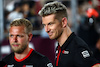 GP QATAR, Nico Hulkenberg (GER) Haas F1 Team e Kevin Magnussen (DEN) Haas F1 Team on the drivers' parade.
08.10.2023. Formula 1 World Championship, Rd 18, Qatar Grand Prix, Doha, Qatar, Gara Day.
 - www.xpbimages.com, EMail: requests@xpbimages.com © Copyright: Coates / XPB Images