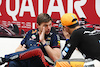 GP QATAR, (L to R): Max Verstappen (NLD) Red Bull Racing e Lando Norris (GBR) McLaren in the post race FIA Press Conference.
08.10.2023. Formula 1 World Championship, Rd 18, Qatar Grand Prix, Doha, Qatar, Gara Day.
- www.xpbimages.com, EMail: requests@xpbimages.com © Copyright: XPB Images