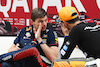 GP QATAR, (L to R): Max Verstappen (NLD) Red Bull Racing e Lando Norris (GBR) McLaren in the post race FIA Press Conference.
08.10.2023. Formula 1 World Championship, Rd 18, Qatar Grand Prix, Doha, Qatar, Gara Day.
- www.xpbimages.com, EMail: requests@xpbimages.com © Copyright: XPB Images