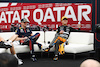 GP QATAR, (L to R): Max Verstappen (NLD) Red Bull Racing e Lando Norris (GBR) McLaren in the post race FIA Press Conference.
08.10.2023. Formula 1 World Championship, Rd 18, Qatar Grand Prix, Doha, Qatar, Gara Day.
- www.xpbimages.com, EMail: requests@xpbimages.com © Copyright: XPB Images