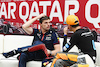 GP QATAR, (L to R): Max Verstappen (NLD) Red Bull Racing e Lando Norris (GBR) McLaren in the post race FIA Press Conference.
08.10.2023. Formula 1 World Championship, Rd 18, Qatar Grand Prix, Doha, Qatar, Gara Day.
- www.xpbimages.com, EMail: requests@xpbimages.com © Copyright: XPB Images