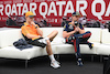 GP QATAR, (L to R): Oscar Piastri (AUS) McLaren e Max Verstappen (NLD) Red Bull Racing in the post race FIA Press Conference.
08.10.2023. Formula 1 World Championship, Rd 18, Qatar Grand Prix, Doha, Qatar, Gara Day.
- www.xpbimages.com, EMail: requests@xpbimages.com © Copyright: XPB Images