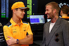 GP QATAR, (L to R): Lando Norris (GBR) McLaren with David Beckham (GBR) Former Football Player.
08.10.2023. Formula 1 World Championship, Rd 18, Qatar Grand Prix, Doha, Qatar, Gara Day.
 - www.xpbimages.com, EMail: requests@xpbimages.com © Copyright: Coates / XPB Images