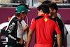 GP QATAR, (L to R): Fernando Alonso (ESP) Aston Martin F1 Team with Carlos Sainz Jr (ESP) Ferrari e Lando Norris (GBR) McLaren on the grid.
08.10.2023. Formula 1 World Championship, Rd 18, Qatar Grand Prix, Doha, Qatar, Gara Day.
- www.xpbimages.com, EMail: requests@xpbimages.com © Copyright: Batchelor / XPB Images