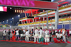 GP QATAR, Drivers as the grid observes the national anthem.
08.10.2023. Formula 1 World Championship, Rd 18, Qatar Grand Prix, Doha, Qatar, Gara Day.
- www.xpbimages.com, EMail: requests@xpbimages.com © Copyright: Batchelor / XPB Images