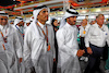 GP QATAR, Mohammed Bin Sulayem (UAE) FIA President with VIP on the grid.
08.10.2023. Formula 1 World Championship, Rd 18, Qatar Grand Prix, Doha, Qatar, Gara Day.
- www.xpbimages.com, EMail: requests@xpbimages.com © Copyright: Batchelor / XPB Images