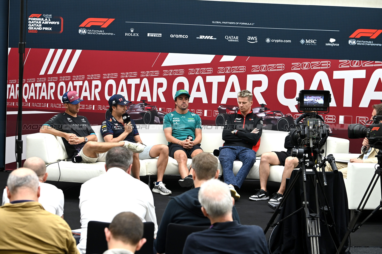 GP QATAR GIOVEDI