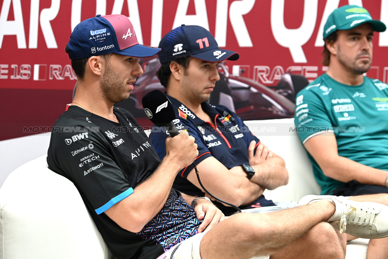 GP QATAR GIOVEDI