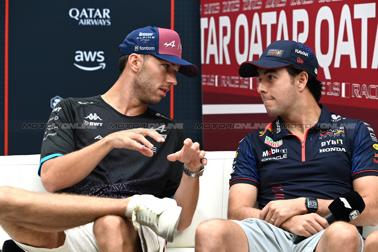 GP QATAR GIOVEDI