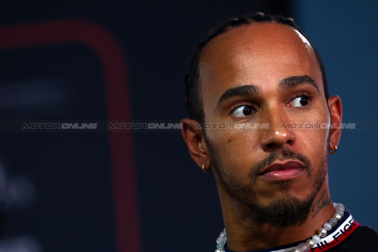 GP QATAR, Lewis Hamilton (GBR) Mercedes AMG F1.

05.10.2023. Formula 1 World Championship, Rd 18, Qatar Grand Prix, Doha, Qatar, Preparation Day.

 - www.xpbimages.com, EMail: requests@xpbimages.com © Copyright: Coates / XPB Images