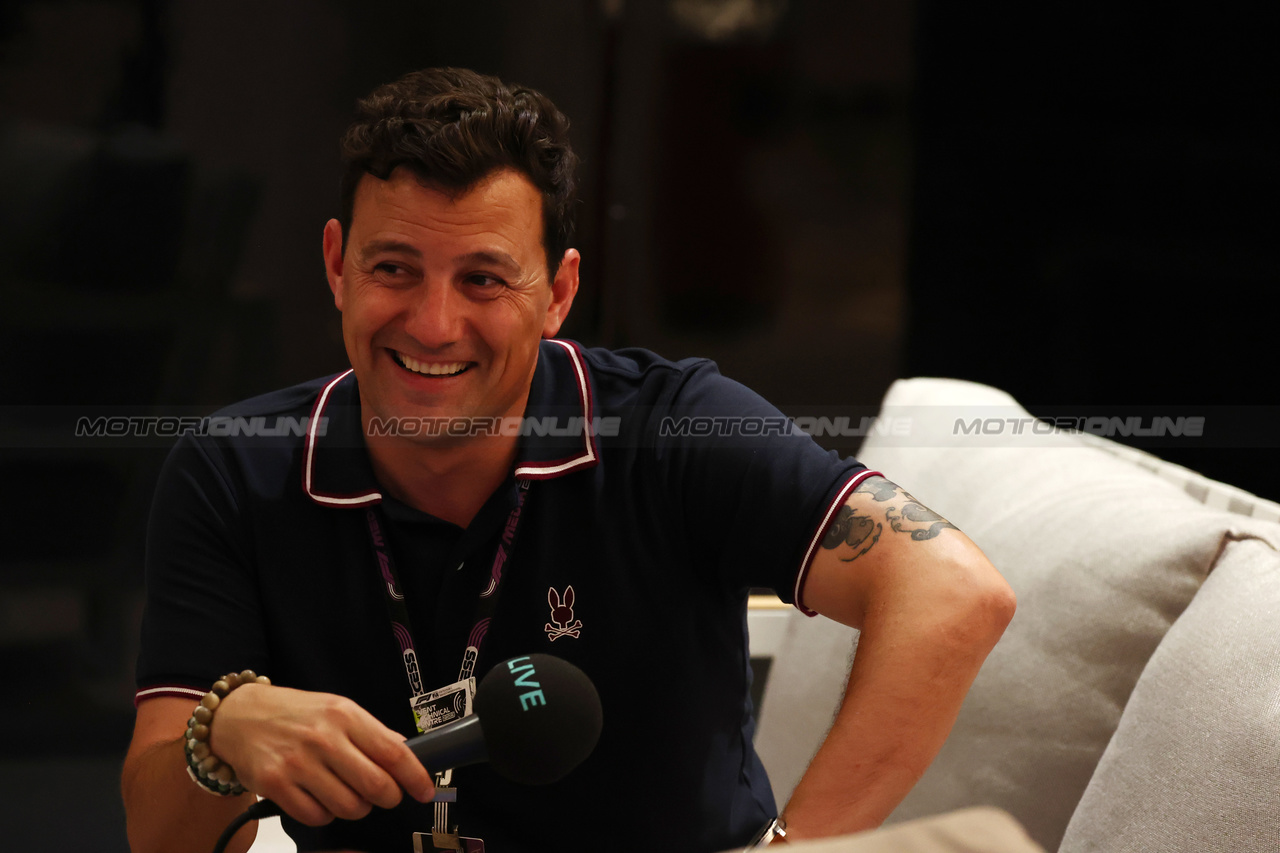 GP QATAR, Will Buxton (GBR) F1 Digital Presenter.

05.10.2023. Formula 1 World Championship, Rd 18, Qatar Grand Prix, Doha, Qatar, Preparation Day.

- www.xpbimages.com, EMail: requests@xpbimages.com © Copyright: Moy / XPB Images